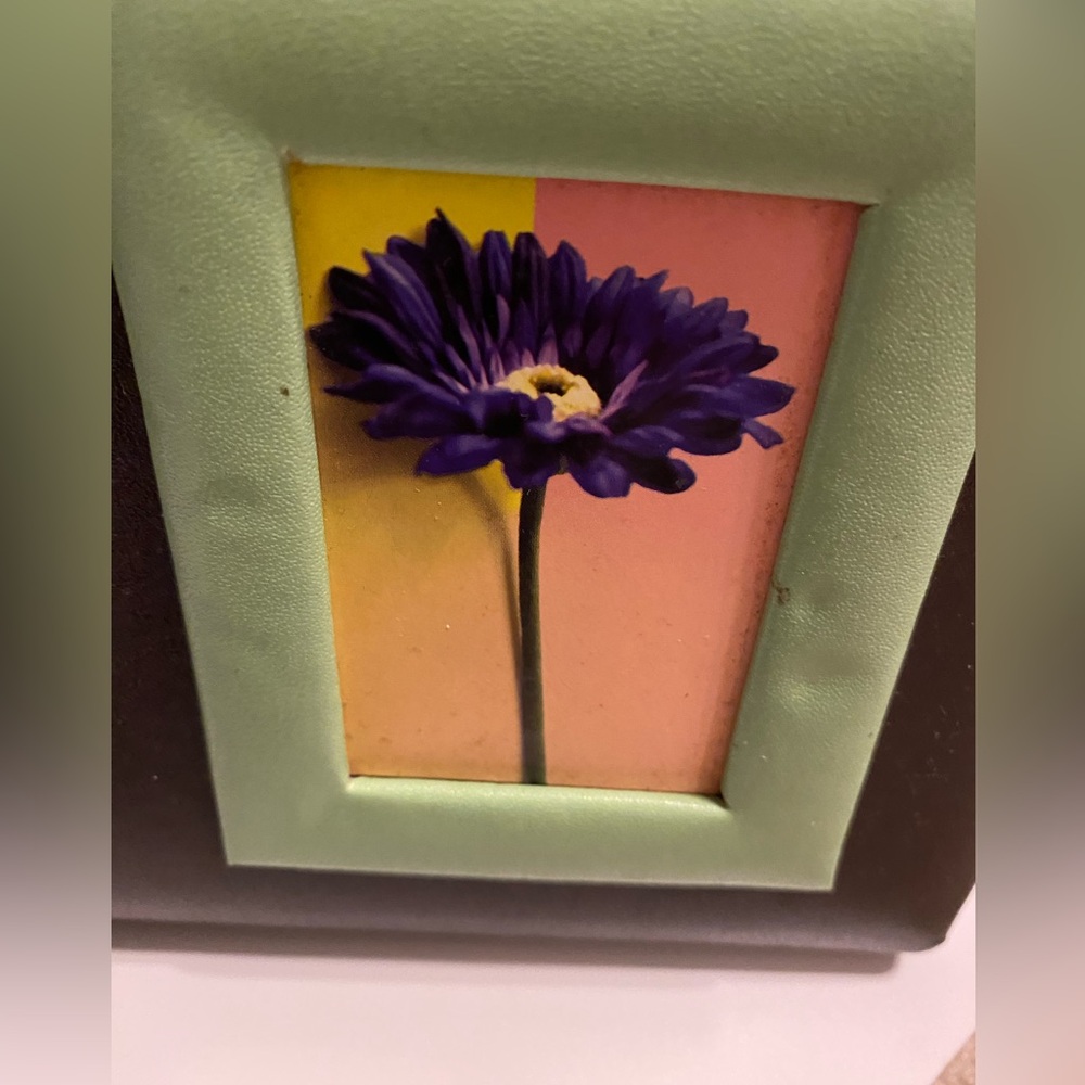 Hand Painted Vintage Jewelry Box: 12x5x4 - Picture 5 of 12